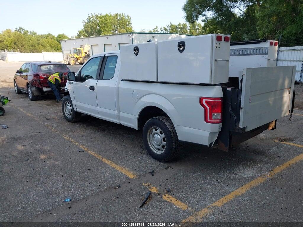 1FTEX1CF8HKE40930 2017 FORD F-150 photo no. 3