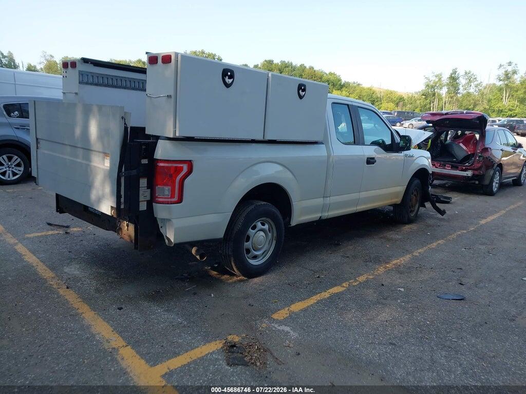 1FTEX1CF8HKE40930 2017 FORD F-150 photo no. 4