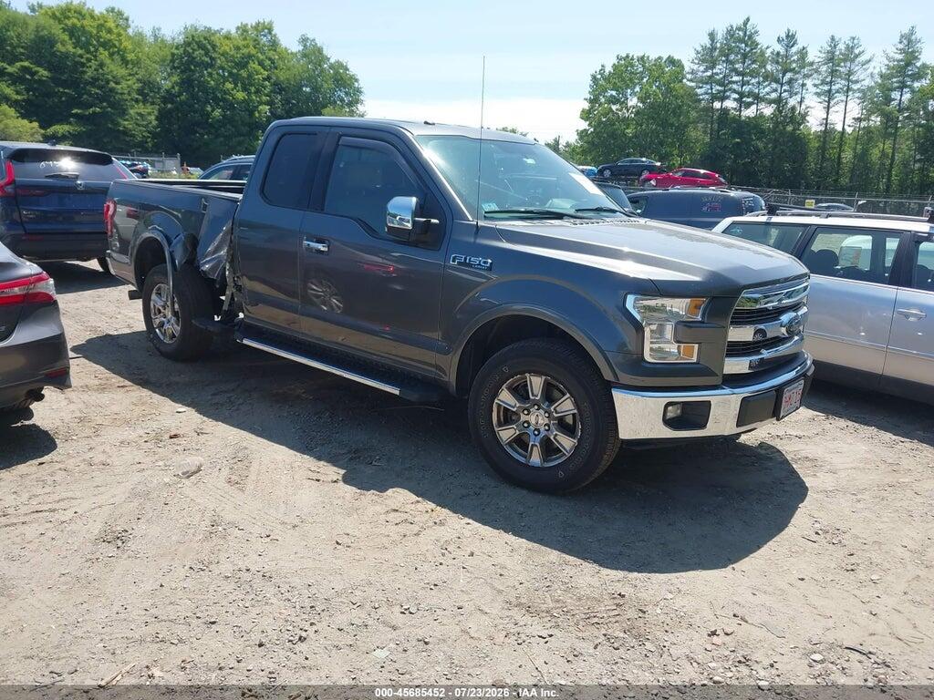 1FTFX1EF1HFB54184 2017 FORD F-150 photo no. 1