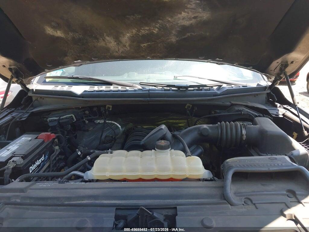 1FTFX1EF1HFB54184 2017 FORD F-150 photo no. 10