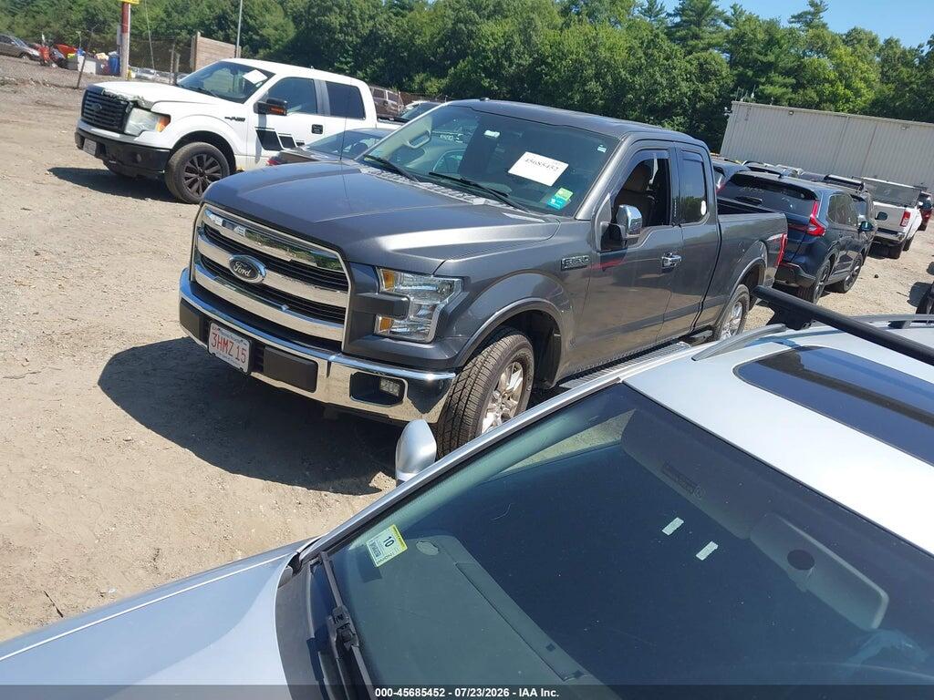 1FTFX1EF1HFB54184 2017 FORD F-150 photo no. 2