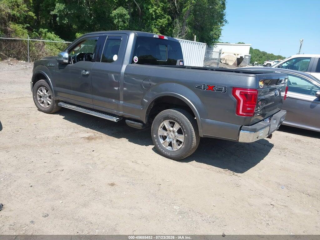 1FTFX1EF1HFB54184 2017 FORD F-150 photo no. 3