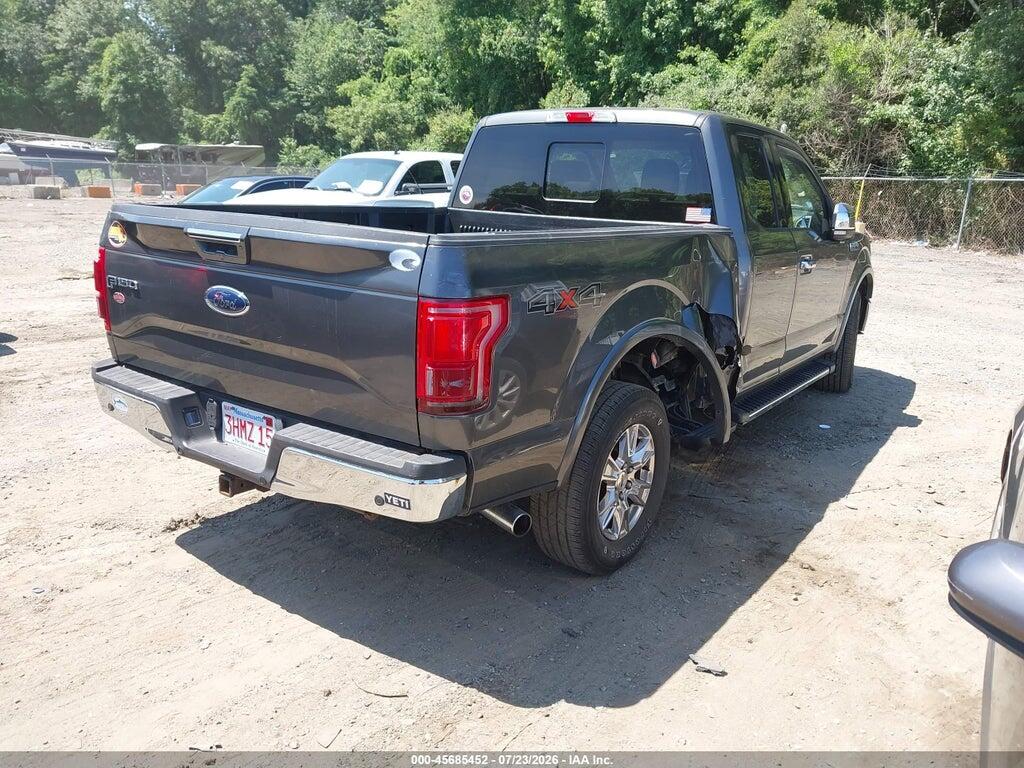 1FTFX1EF1HFB54184 2017 FORD F-150 photo no. 4
