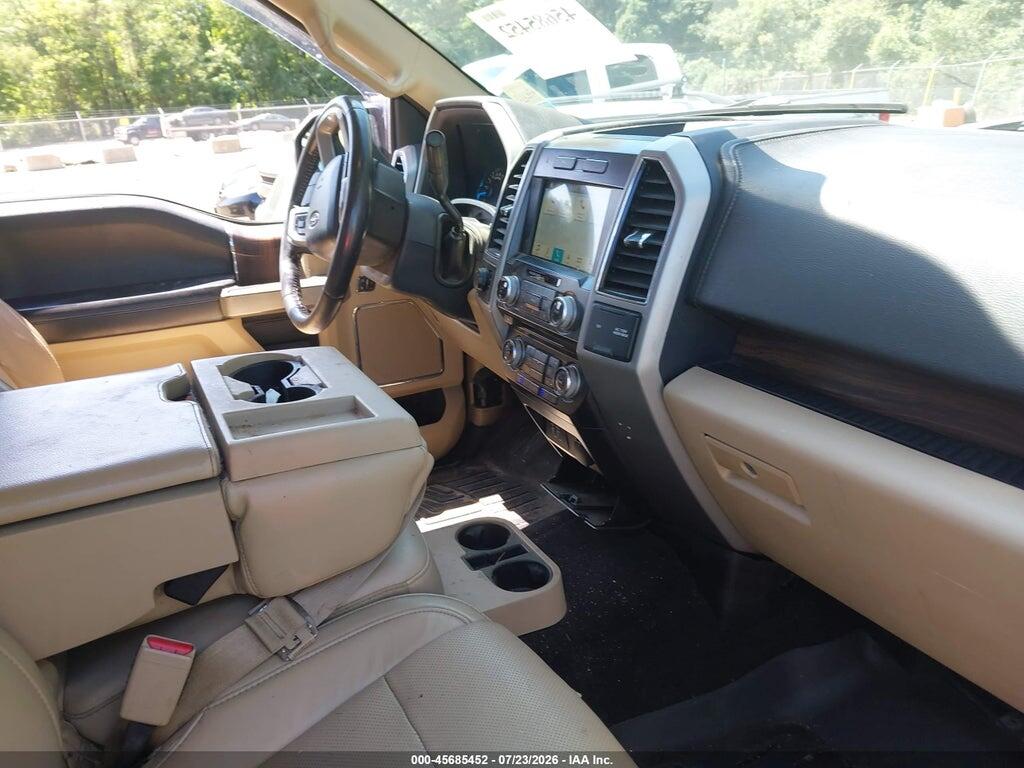 1FTFX1EF1HFB54184 2017 FORD F-150 photo no. 5