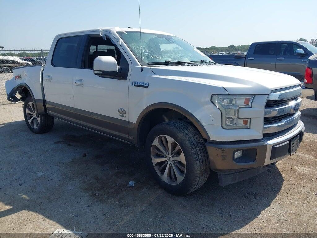 1FTEW1EG8HFB09816 2017 FORD F-150 photo no. 1