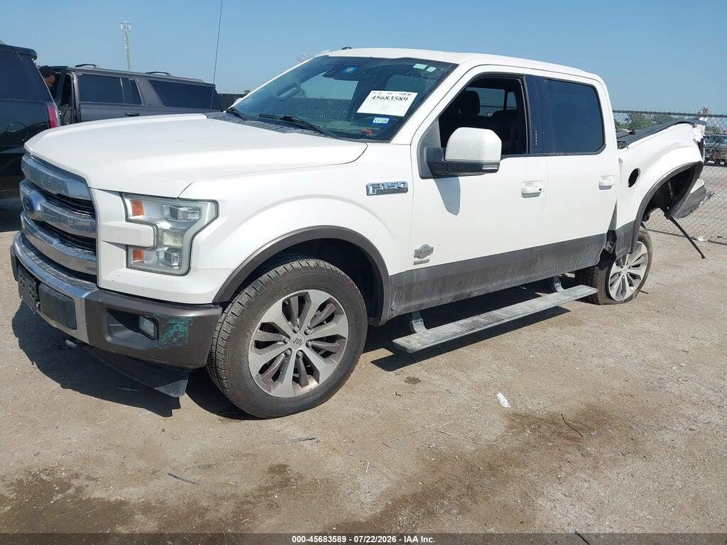 1FTEW1EG8HFB09816 2017 FORD F-150 photo no. 2