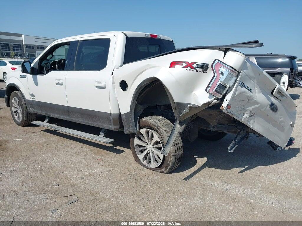1FTEW1EG8HFB09816 2017 FORD F-150 photo no. 3