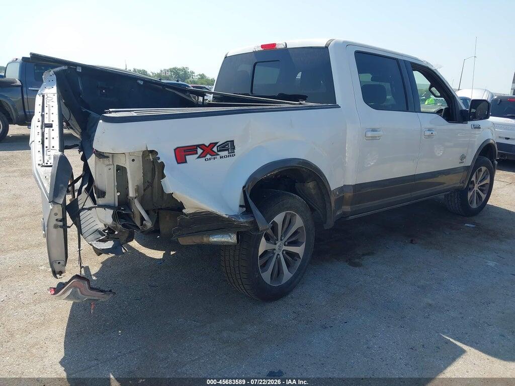 1FTEW1EG8HFB09816 2017 FORD F-150 photo no. 4