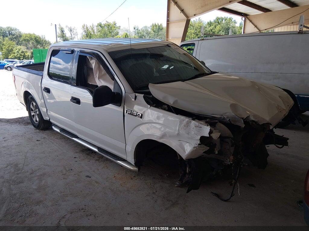 1FTEW1CFXHFA80538 2017 FORD F-150 photo no. 1