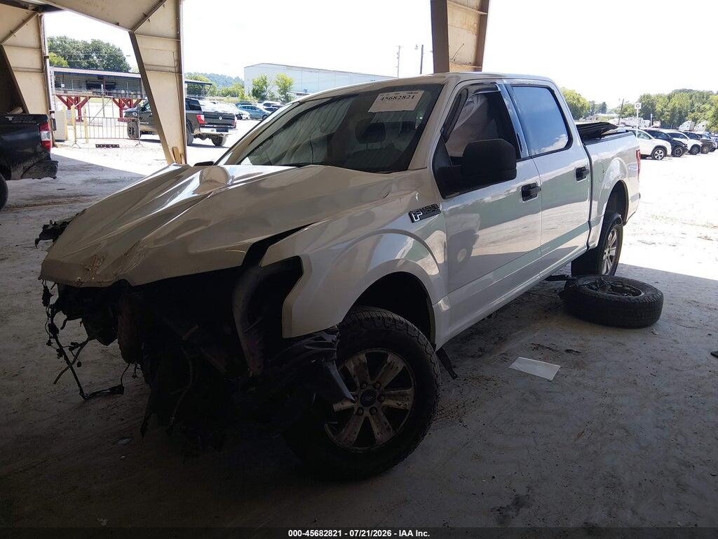 1FTEW1CFXHFA80538 2017 FORD F-150 photo no. 2