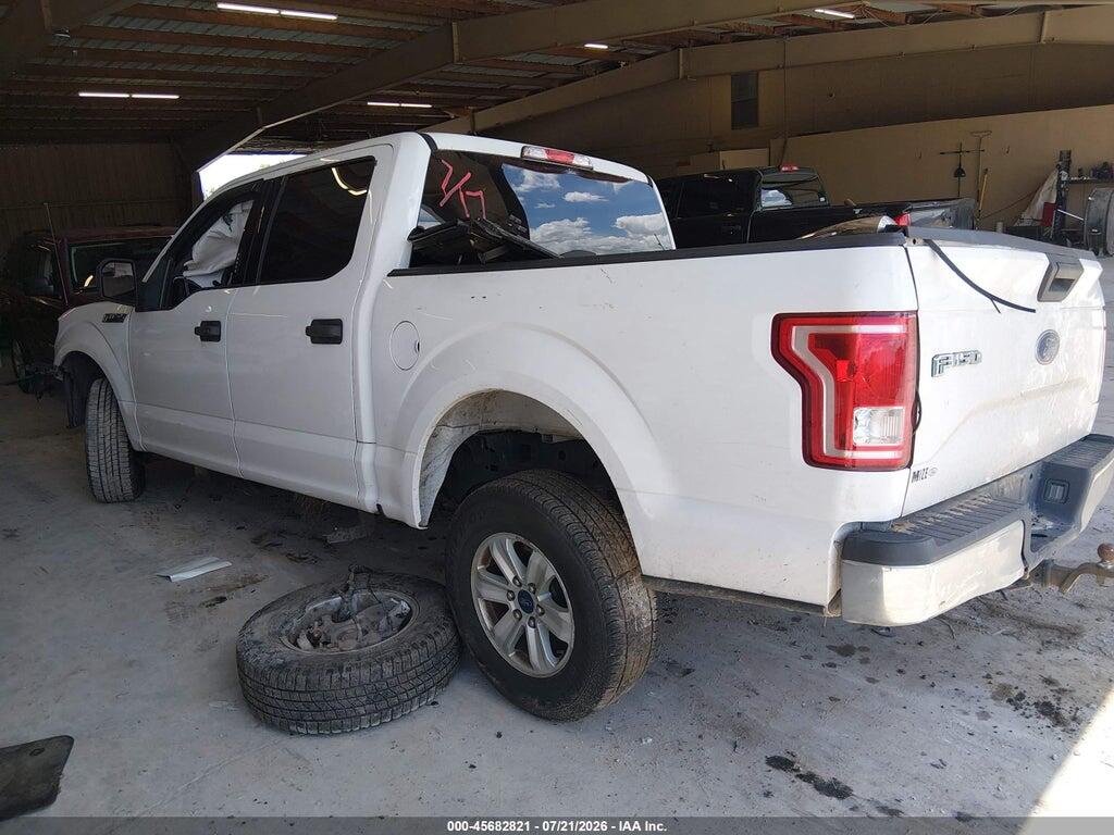 1FTEW1CFXHFA80538 2017 FORD F-150 photo no. 3
