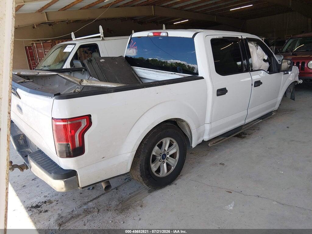 1FTEW1CFXHFA80538 2017 FORD F-150 photo no. 4