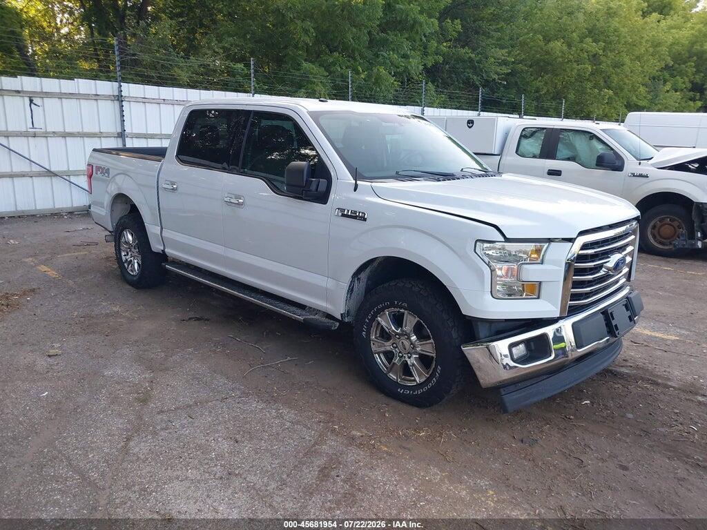 1FTEW1EF6HKC42170 2017 FORD F-150 photo no. 1