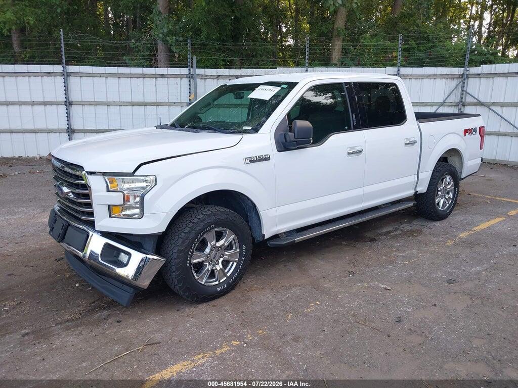 1FTEW1EF6HKC42170 2017 FORD F-150 photo no. 2