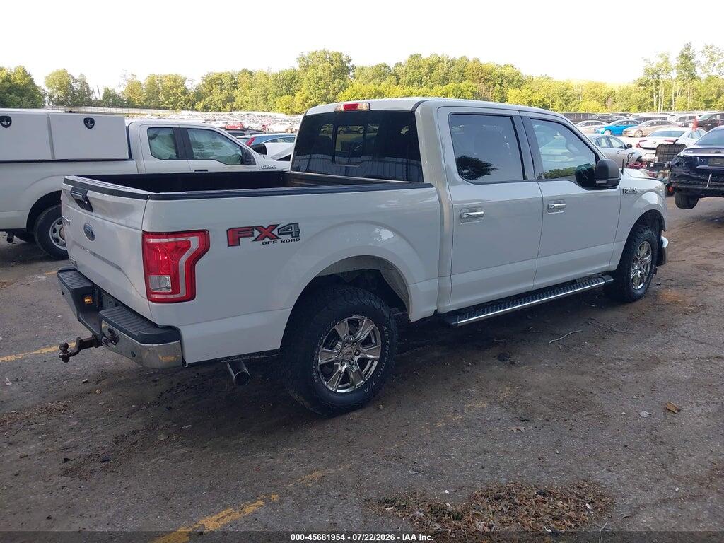 1FTEW1EF6HKC42170 2017 FORD F-150 photo no. 4