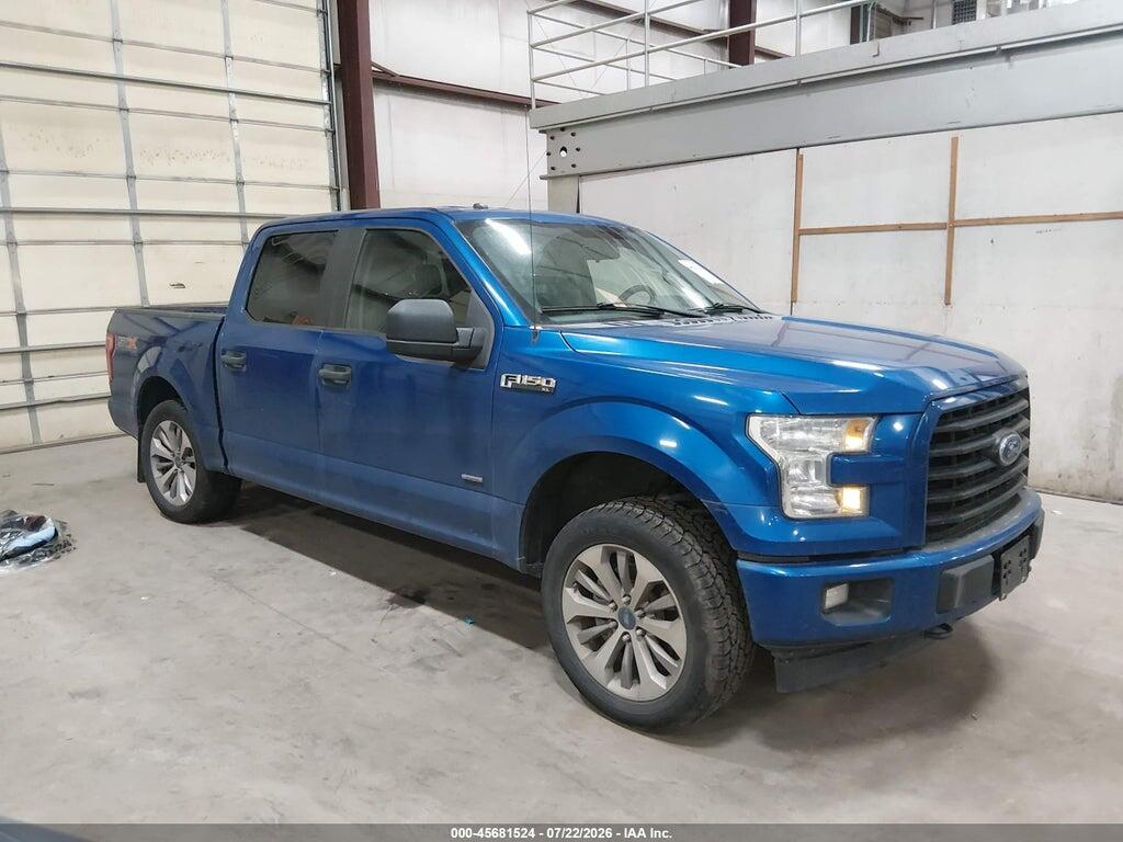 1FTEW1EP5HFA46352 2017 FORD F-150 photo no. 1