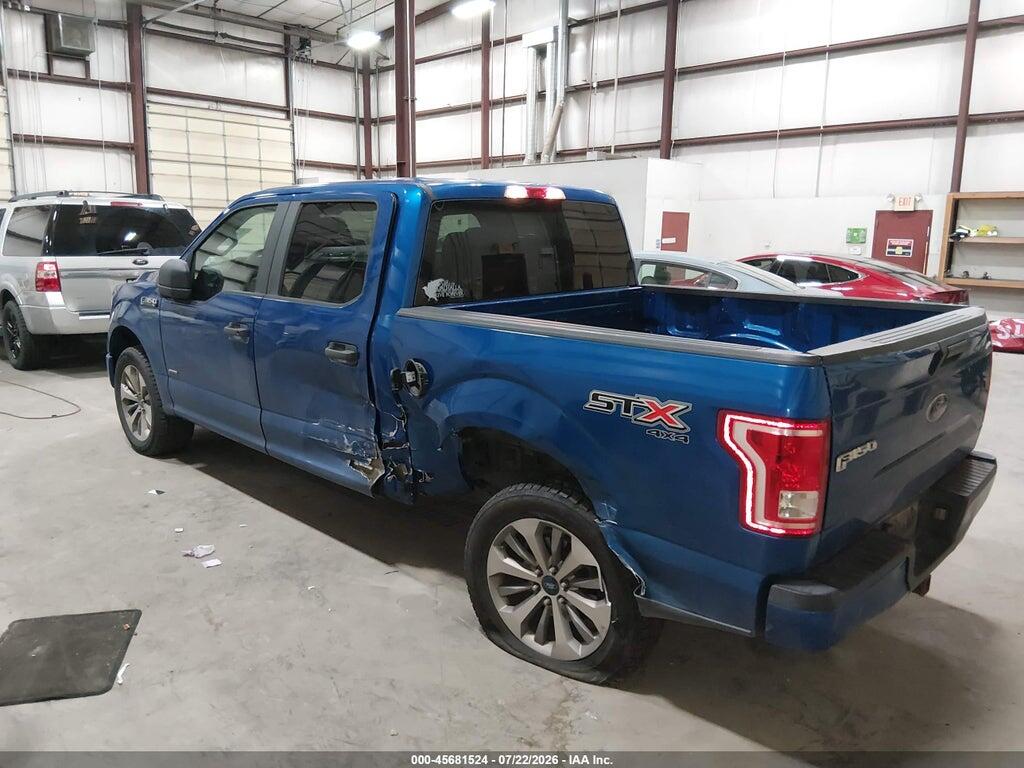 1FTEW1EP5HFA46352 2017 FORD F-150 photo no. 3