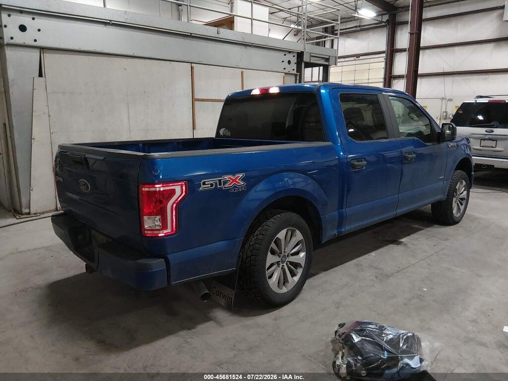 1FTEW1EP5HFA46352 2017 FORD F-150 photo no. 4