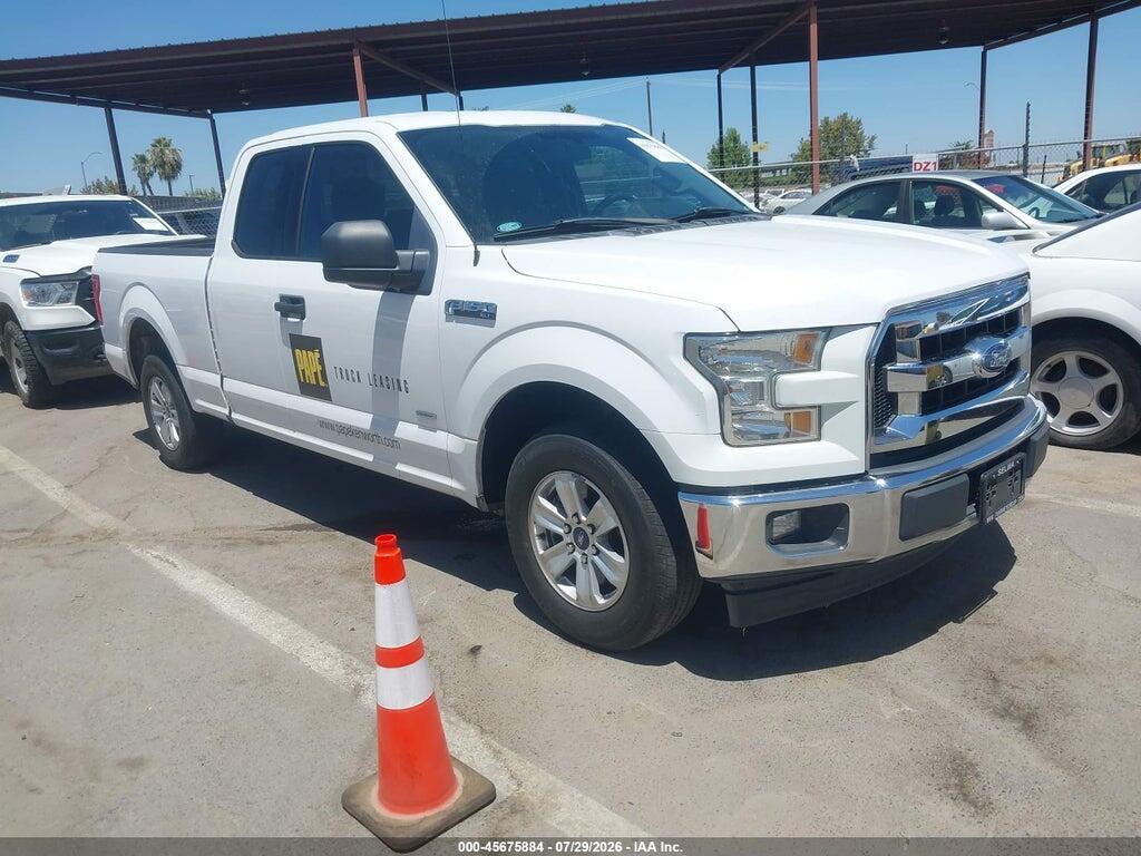 1FTEX1CP0HKD73636 2017 FORD F-150 photo no. 1