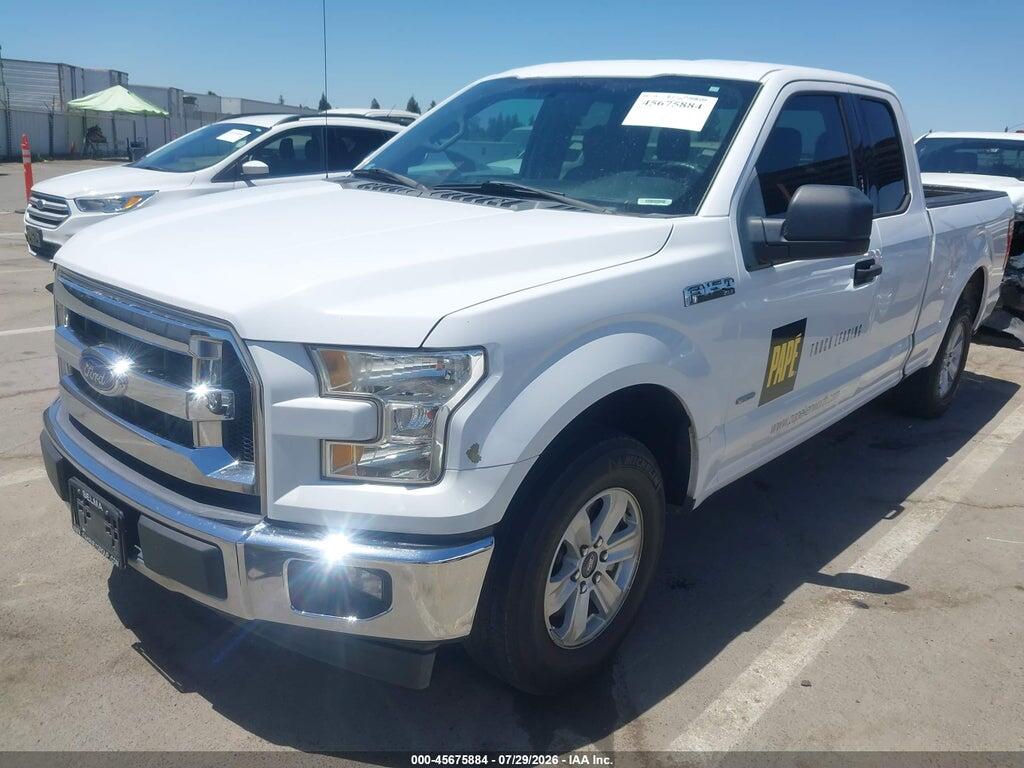 1FTEX1CP0HKD73636 2017 FORD F-150 photo no. 2