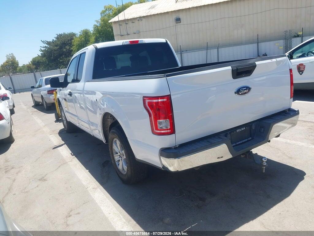 1FTEX1CP0HKD73636 2017 FORD F-150 photo no. 3