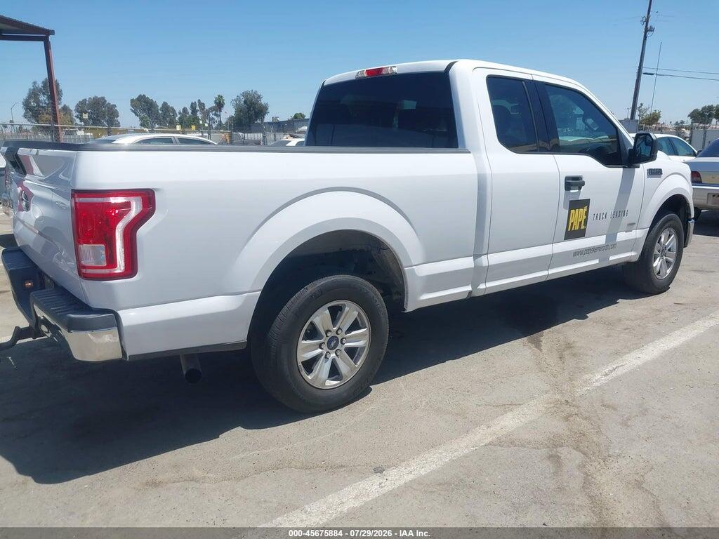 1FTEX1CP0HKD73636 2017 FORD F-150 photo no. 4