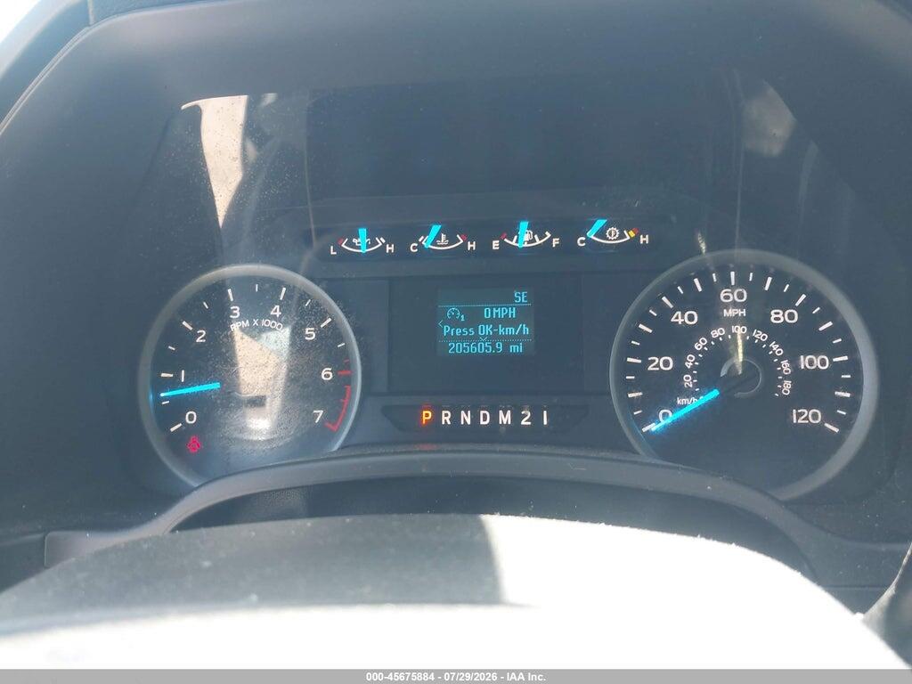 1FTEX1CP0HKD73636 2017 FORD F-150 photo no. 7