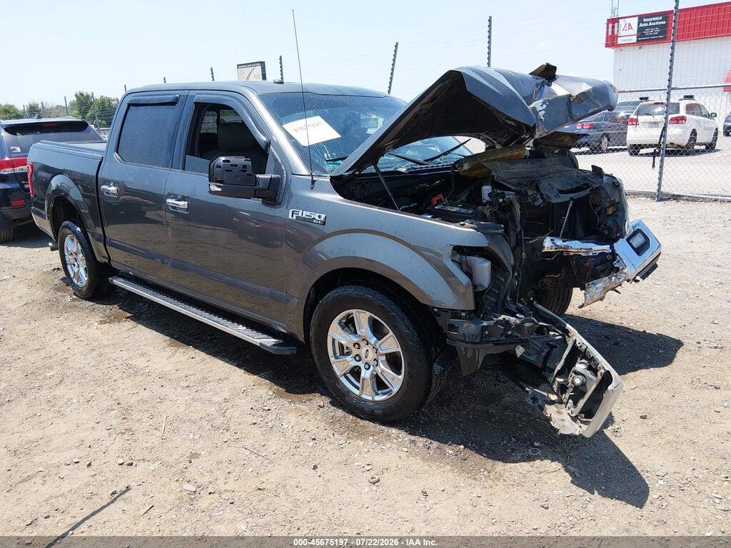 1FTEW1CF6HFA31188 2017 FORD F-150 photo no. 1
