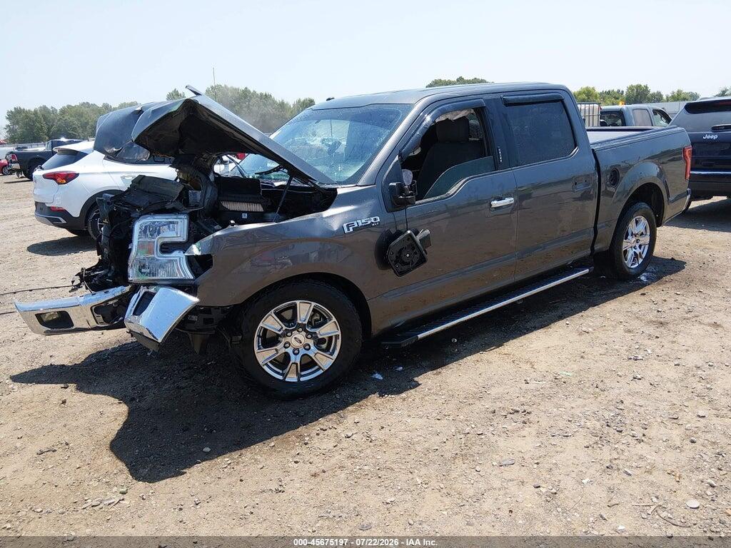 1FTEW1CF6HFA31188 2017 FORD F-150 photo no. 2