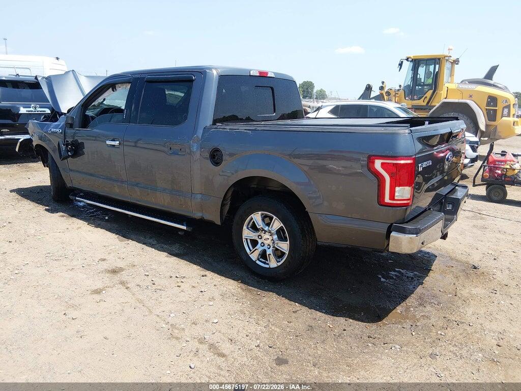 1FTEW1CF6HFA31188 2017 FORD F-150 photo no. 3