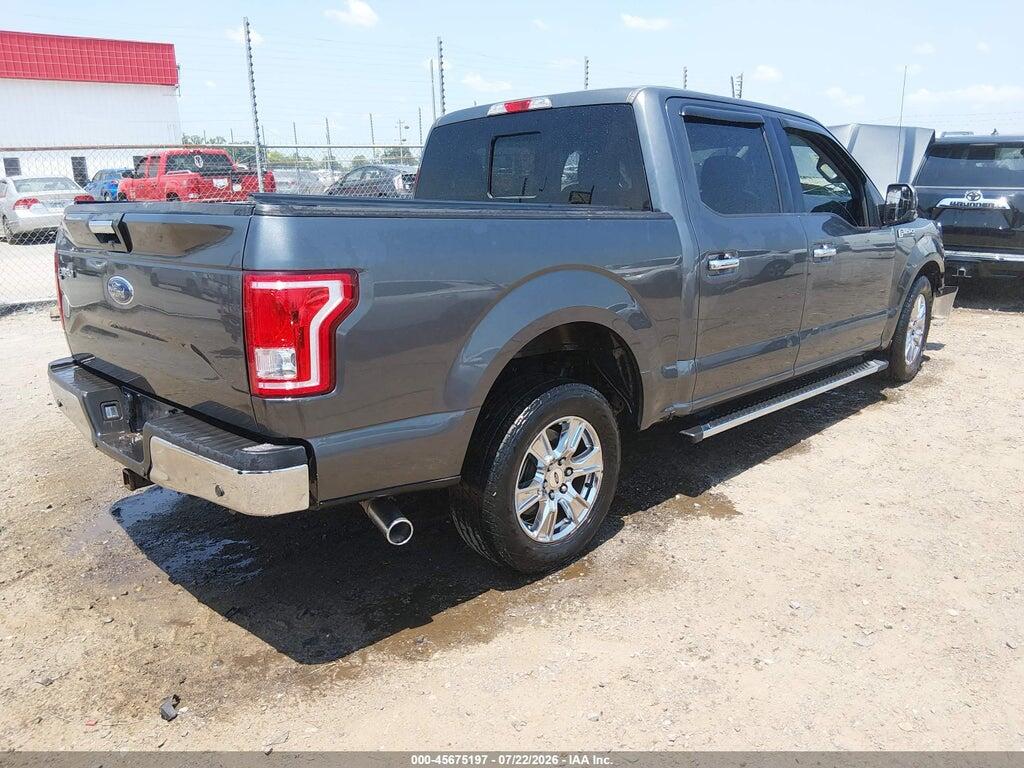 1FTEW1CF6HFA31188 2017 FORD F-150 photo no. 4