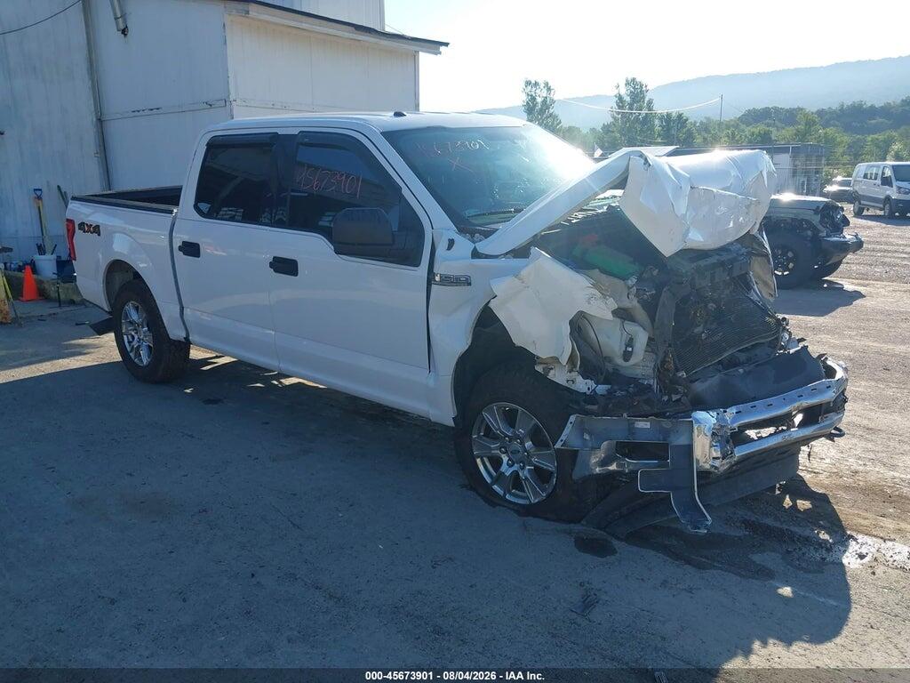 1FTEW1EF0HKC92773 2017 FORD F-150 photo no. 1