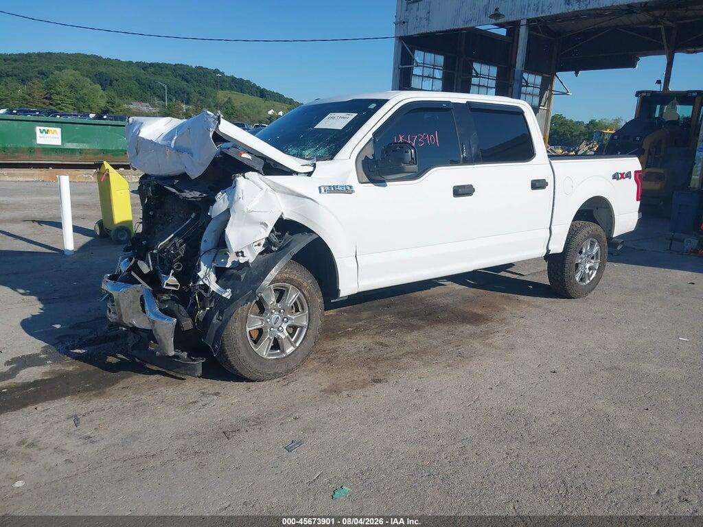 1FTEW1EF0HKC92773 2017 FORD F-150 photo no. 2