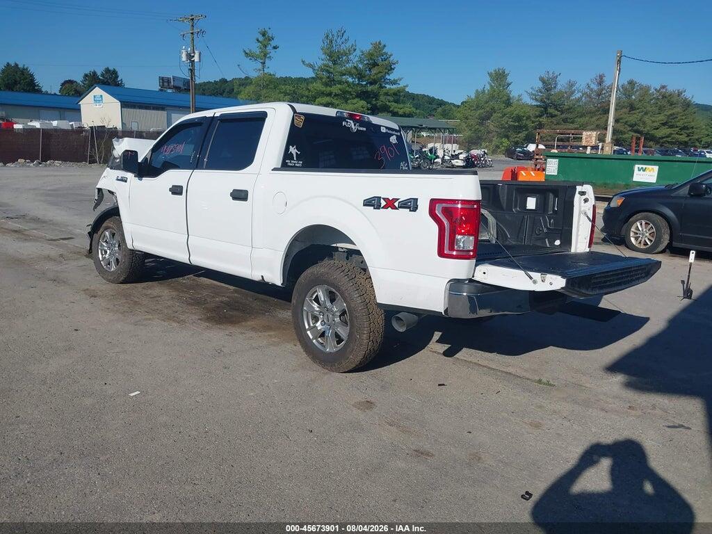 1FTEW1EF0HKC92773 2017 FORD F-150 photo no. 3