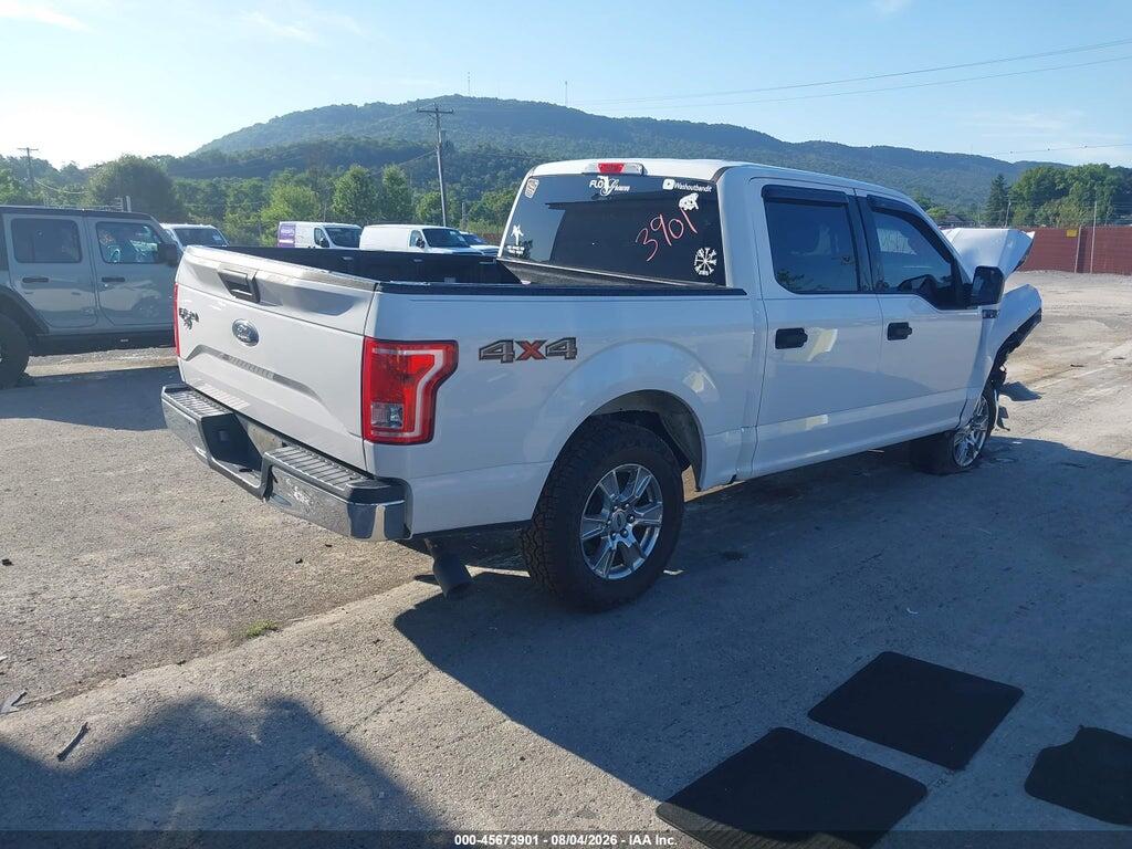 1FTEW1EF0HKC92773 2017 FORD F-150 photo no. 4