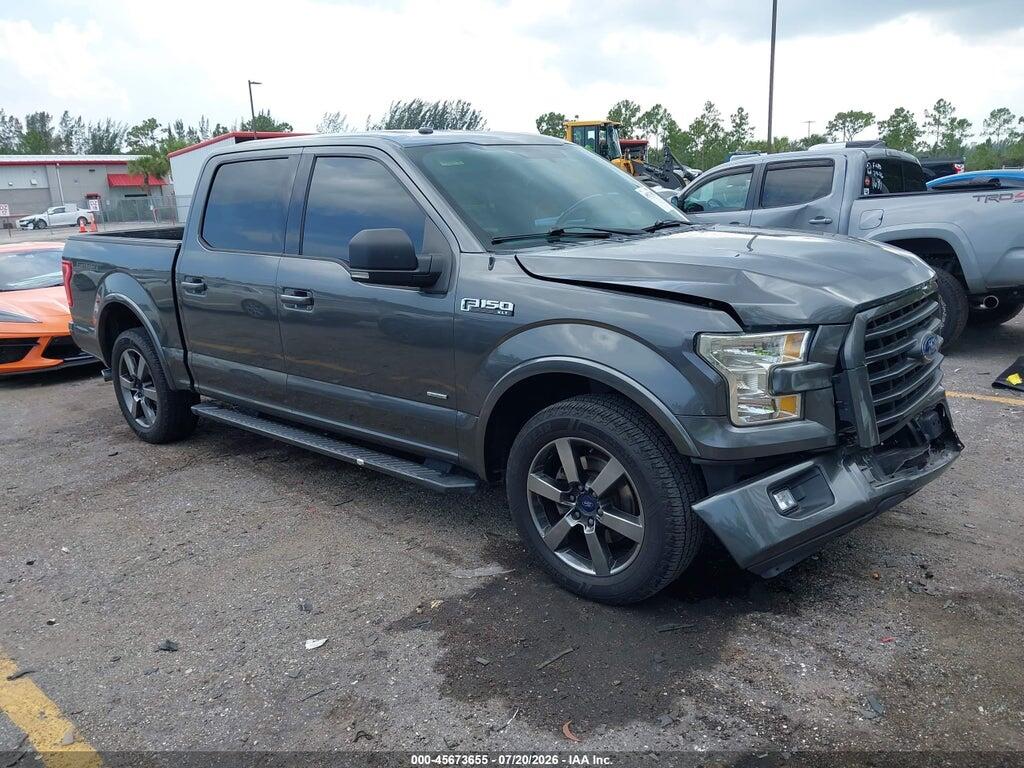1FTEW1CG7HFA71062 2017 FORD F-150 photo no. 1
