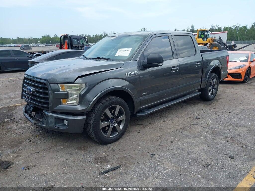 1FTEW1CG7HFA71062 2017 FORD F-150 photo no. 2