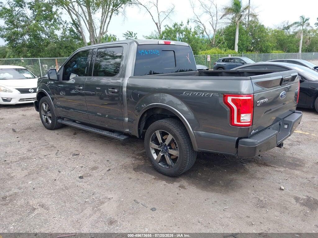 1FTEW1CG7HFA71062 2017 FORD F-150 photo no. 3