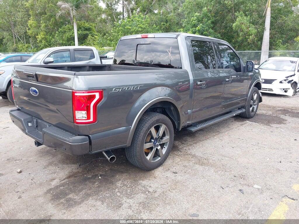 1FTEW1CG7HFA71062 2017 FORD F-150 photo no. 4