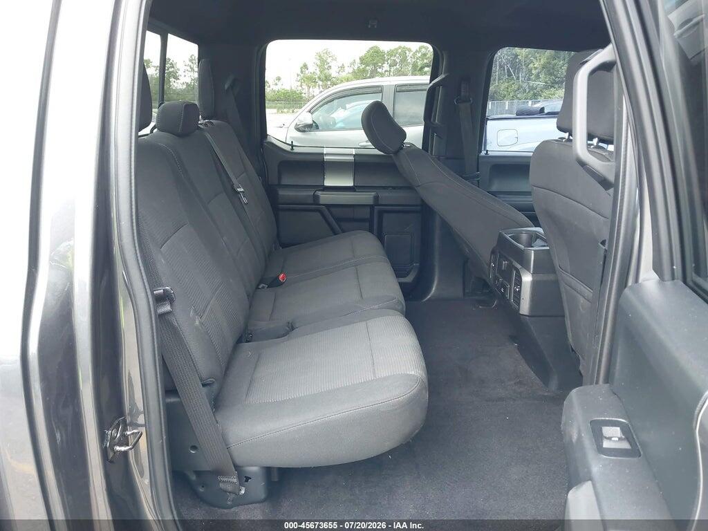 1FTEW1CG7HFA71062 2017 FORD F-150 photo no. 8