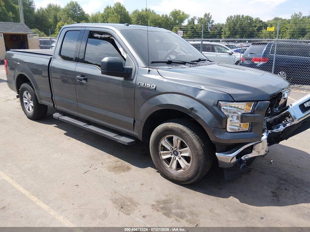 1FTEX1C83HFC64024 2017 FORD F-150 photo no. 1