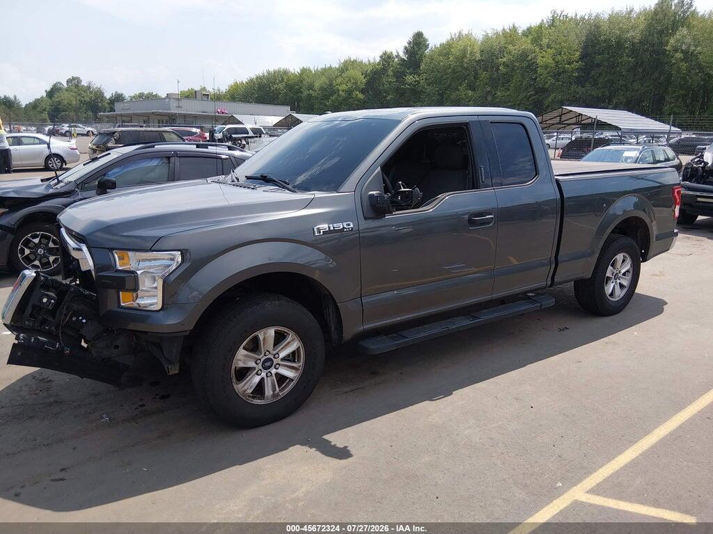 1FTEX1C83HFC64024 2017 FORD F-150 photo no. 2
