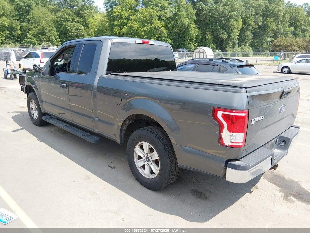1FTEX1C83HFC64024 2017 FORD F-150 photo no. 3