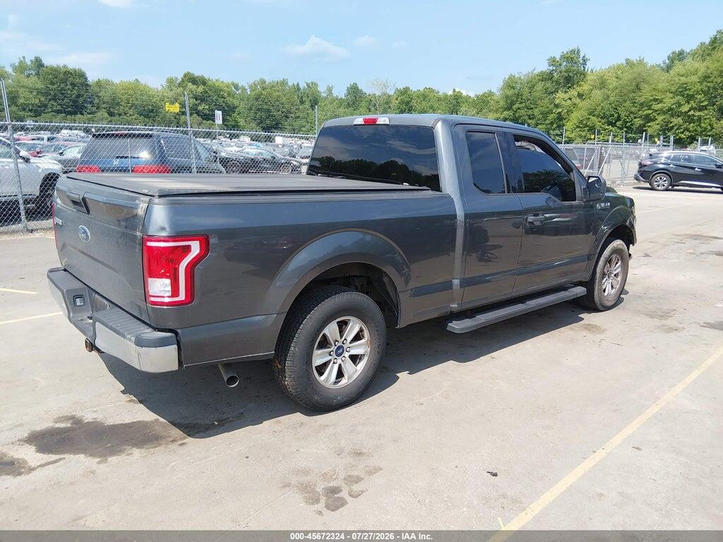 1FTEX1C83HFC64024 2017 FORD F-150 photo no. 4