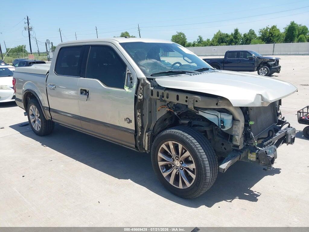 1FTEW1CF3HFA97116 2017 FORD F-150 photo no. 1