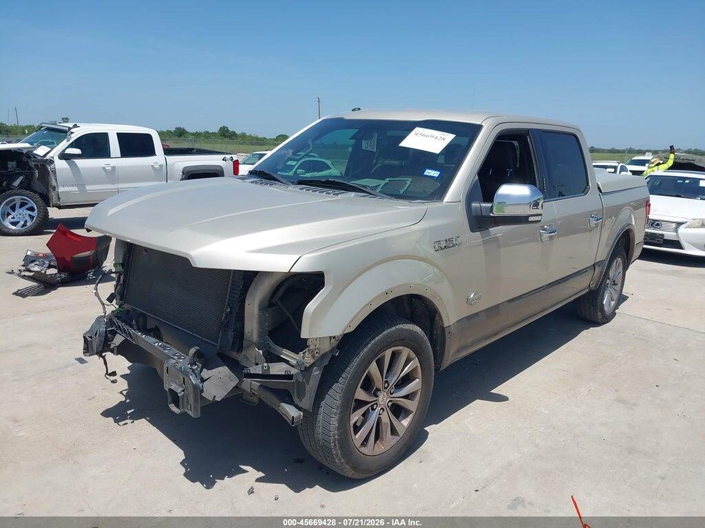 1FTEW1CF3HFA97116 2017 FORD F-150 photo no. 2