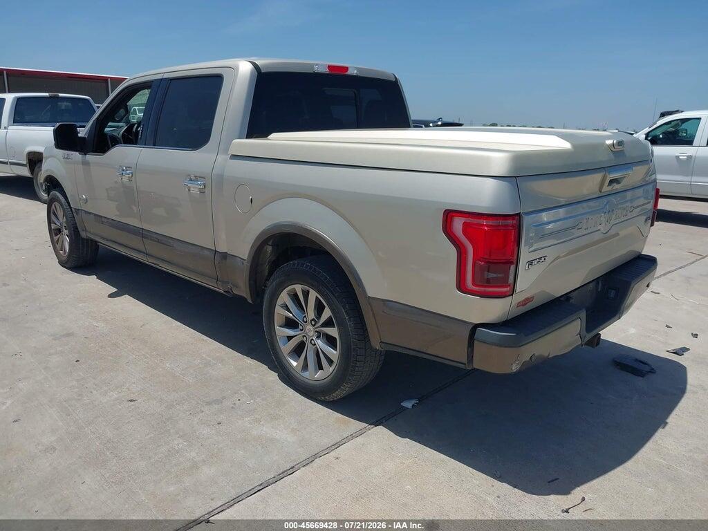 1FTEW1CF3HFA97116 2017 FORD F-150 photo no. 3