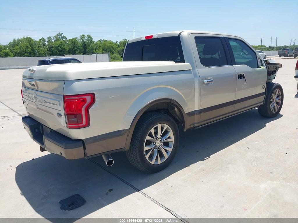 1FTEW1CF3HFA97116 2017 FORD F-150 photo no. 4