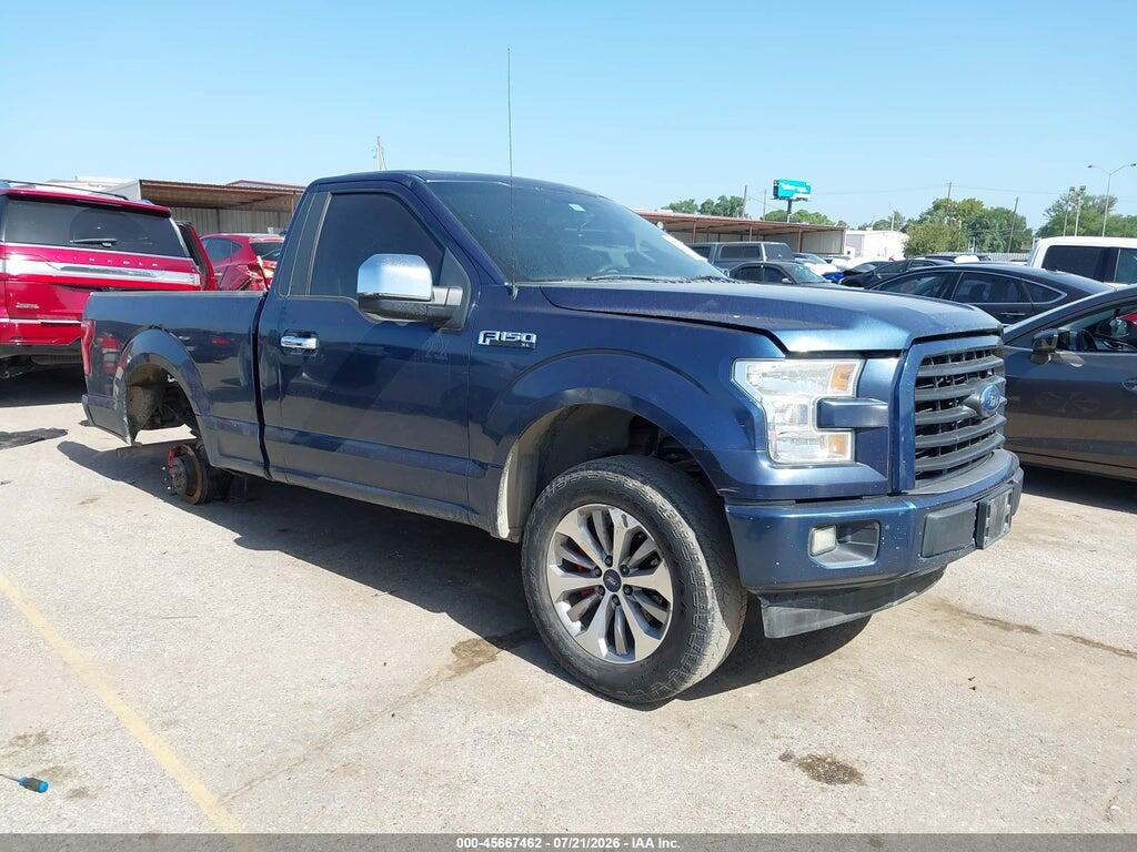 1FTMF1CF1HKE41335 2017 FORD F-150 photo no. 1