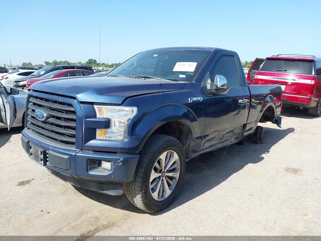1FTMF1CF1HKE41335 2017 FORD F-150 photo no. 2